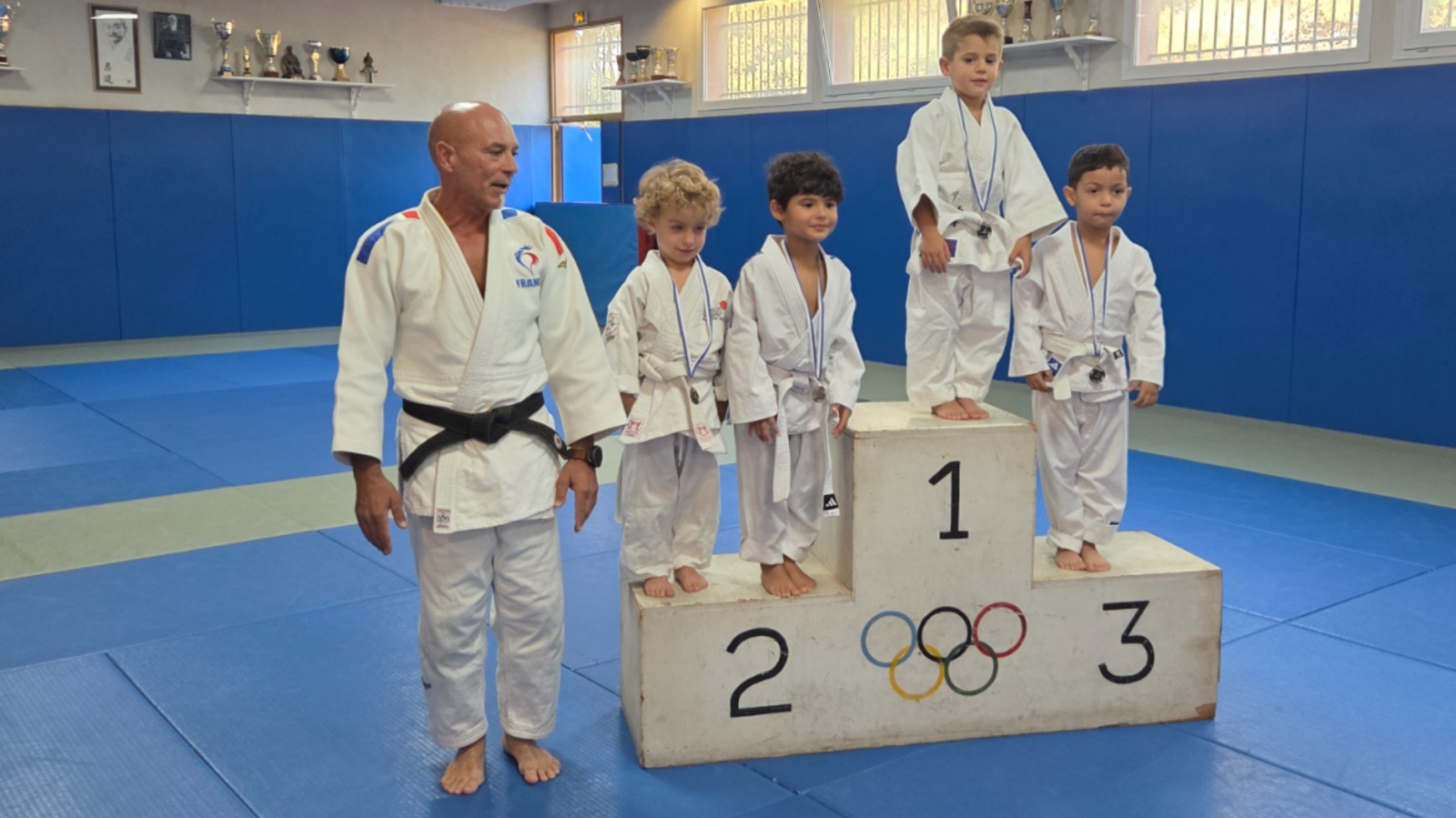 PREMIER CHAMPIONNAT DU CLUB